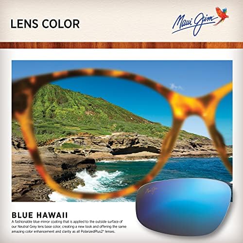 A Maui Jim Férfi, illetve Női Seacliff Polarizált Aviator Napszemüveg