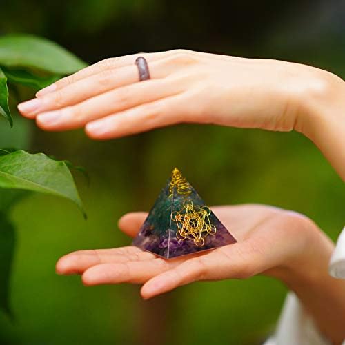 7db Orgon Piramis Meghatározza a Reducig Stressz Gyógyító Meditáció Vonzza a Vagyon a Szerencse - magában foglalja a Védelem