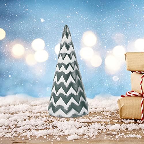 PRETYZOOM Északi Dekoráció Mini karácsonyfa a Fa Asztallap karácsonyfa, Fenyőfa Mesterséges karácsonyfa Kis karácsonyfa Hó