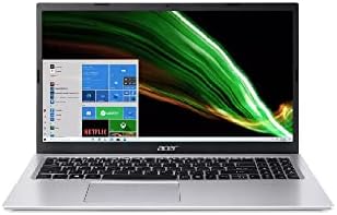 Acer 15.6 Aspire 3 Laptop Windows 11 S Módban - Intel Core i3-8GB RAM - 256 gb-os SSD Tároló - Ezüst (A315-58-350L)