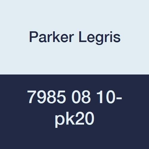 Parker Legris 7985 08 10-pk20 Legris 7985 08 10 Kompozit visszacsapó Szelep, 1/8 BSPT Férfi x 8 mm-es Cső OD (Csomag 20)