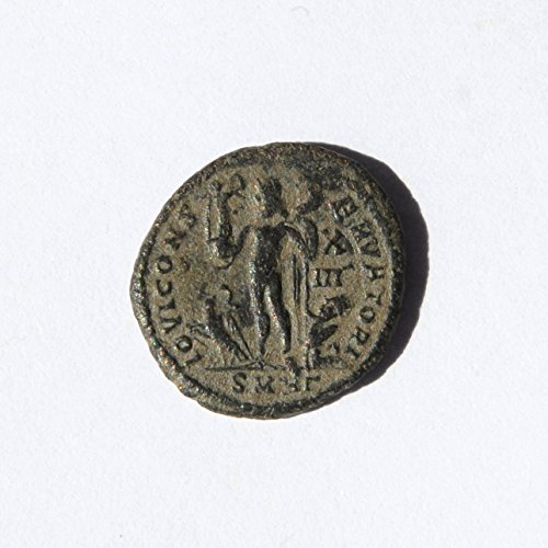 EZ a 4. Században, Licinius II. - Római Császár, Jupiter, Kezében a Győzelem, Alexandria Menta, 317 - 324 C. E. 2 Érme Nagyon