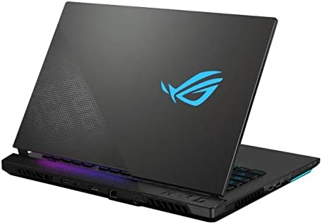 ASUS 2023 ROG Strix Heg G533 Laptop 15.6 300Hz FHD Kijelző, AMD Ryzen 9 5900HX 8-Core 64 gb-os DDR4 2 tb-os SSD-NVIDIA GeForce
