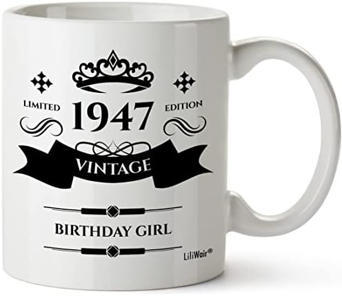 76 Születésnapi Ajándékok Nőknek 1947 - Bögre Legjobb Barátom Szülinapi Ajándékot, az Asszony Boldog Születésnapi Ajándék