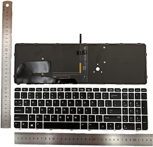 Tiugochr Laptop Csere MINKET Elrendezés Háttérvilágítás Nélkül Mutat, Billentyűzet, HP EliteBook 755 G3 755 G4 850 G3 850