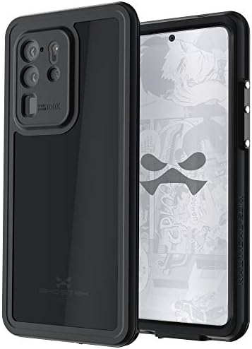 Ghostek TENGERI vékony, Vízálló Samsung Galaxy S20 Ultra nagy teljesítményű Esetben Képernyőn a Kamera Lencséjét Védő Beépített