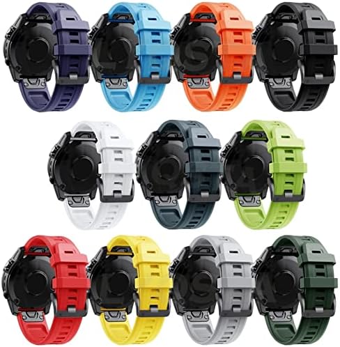 SVAPO Szilikon gyorskioldó Watchband Szíj, A Garmin Ösztön 2 Fenix 7 7 X 6 6X 5X Pro Smartwatch 26 22 20 MM Easyfit karkötő