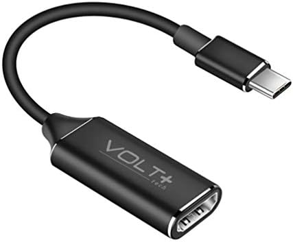 Művei VOLTOS PLUSZ TECH HDMI 4K USB-C Készlet Kompatibilis LG 15Z90N-R. AAS9U1 Szakmai Adapter Digitális Teljes 2160p, 60Hz