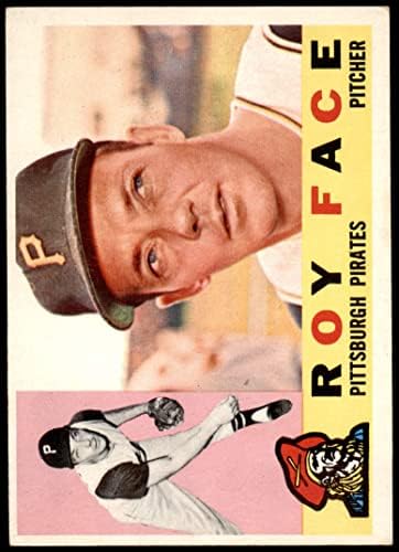 1960 Topps 20 Roy Arcát Pittsburgh Pirates (Baseball Kártya) Dean Kártyák 5 - EX Kalózok