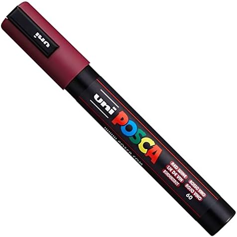 Posca - PC-5M - Paint Marker Art Toll - 1.8-2.5 mm - Valentin Készlet 8 díszdobozban