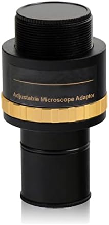 Labor Mikroszkóp Kiegészítők Mikroszkóp Kamera Adapter, Állítható Mikroszkóp Kamera Adapter Alkalmas 1/2~ 1/3 - Érzékelő