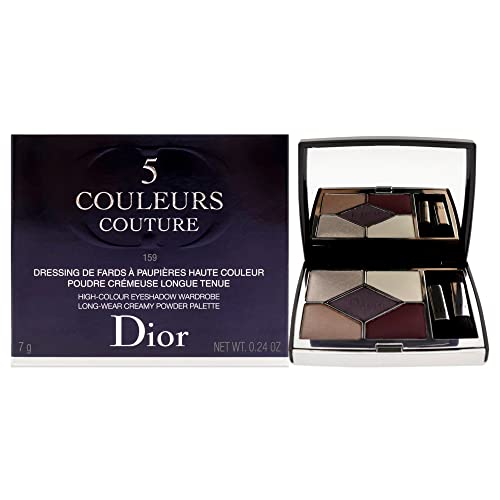 Christian Dior 5 Couleurs Couture Szemhéjpúder Paletta - 159 Szilva Tulle Szem Árnyék Nők 0.24 oz