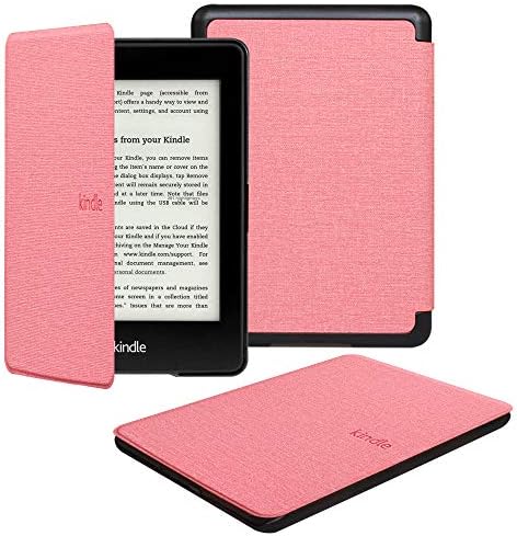 JNSHZ 2022 Új Kindle Paperwhite 5 11 Gen 6.8 Hüvelyk egyszínű Anyagból Esetben Kindle Paperwhite 2021 Kiadás Ereader Fedezze