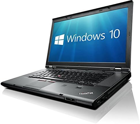 Lenovo ThinkPad T530 15.6 hüvelyk, Laptop, PC, Intel Core i5-3320M 2.6 GHz, 8GB DDR3 RAM, 128GB SSD, Win-10 Pro x64 (Felújított)