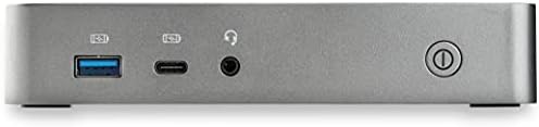 StarTech.com USB-C Dock - Dual Monitor HDMI 1080p Laptop Dokkoló Állomás - 65 w-os Tápellátás - 1x USB-C, 3x USB-A, Ethernet
