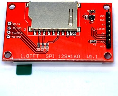 Allpartz 1.8 - os 4 IO SPI soros 51 vezetők 128x160 TFT LCD Kijelző Modul
