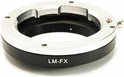 M X Fém bajonett Adapter Leica M LM Voigtlander Lencse Fujifilm Fuji X XF alkatrész Tartozék