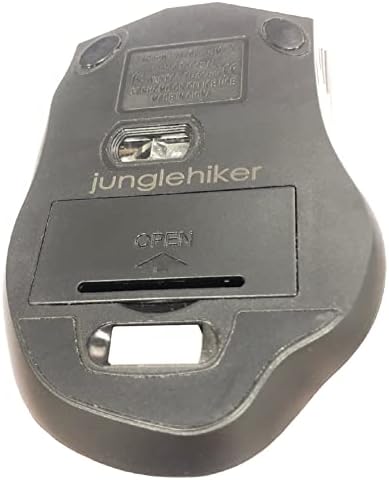 Junglehiker Gaming Egér, Vezetékes, Optikai USB-Számítógép Egér RGB Háttérvilágítású, 4 Állítható DPI Akár 3600