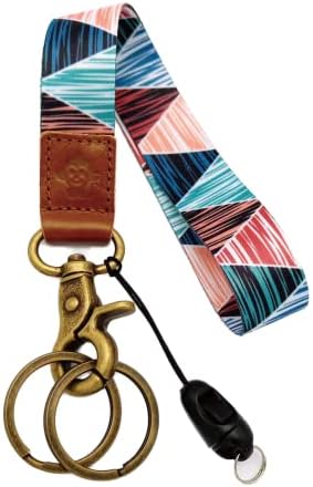 Boldog Majom Kéz, Csukló Zsinór kulcstartó Jogosultja/USB/Mobil Telefon Ajándék (Multicolor háromszög)