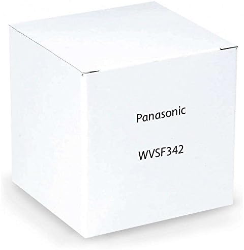 Panasonic WVSF342 H. 264 vandálbiztos Fix Dóm ip Kamera