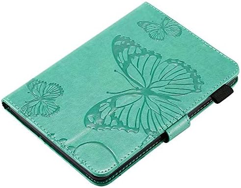 SATURCASE Esetben az Kindle Paperwhite 1 2 3 4, Pillangó Dombornyomás PU Bőr Flip Mágnes Tárca Állni Kártya Slot védőburkolat