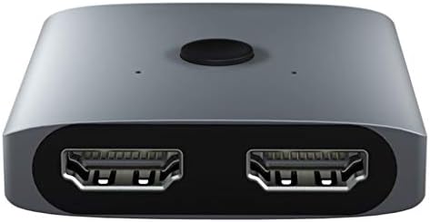 EODNSOFN HDMI Splitter 4K-60Hz 1x2 / 2x1 Adapter HDMI Switcher 2 az 1-ben Átalakító Latop Levegő HD HD PS4 HDMI Switcher