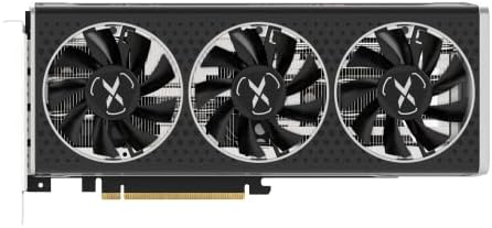 XFX Speedster MERC308 Radeon RX 6650XT Fekete Gaming Grafikus Kártya 8GB GDDR6 HDMI 3xDP, AMD RDNS 2 RX-665X8TBDY