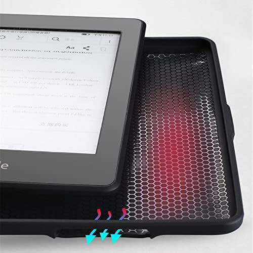 Slim tok Kindle Oázis eReader (7 inch, 10 Generáció 2019-Es Kiadás) - Könnyű védőtasak Fedél Auto Sleep/Wake (Barack-Virág)