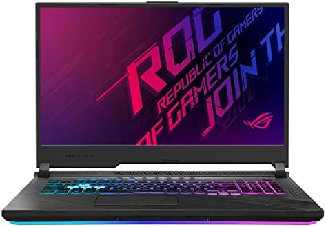 ASUS ROG Strix G712 17.3 Full HD 144 hz Gaming Notebook, Intel Core i7-10750H 2.6 GHz-es, 16 GB RAM, 512 gb-os SSD, NVIDIA