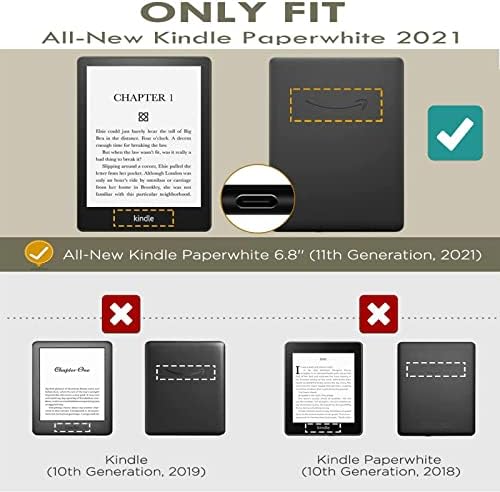 Paperwhite Ebook Esetben 11 Generációs Kompatibilis 6.8 Kindle Paperwhite 11 Generáció Egy sor Retro Játék Kezeli Ebook Tartozékok