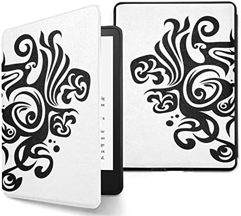 Ebook 2021 Esetben Kompatibilis 6.8 Kindle Paperwhite 11 Generációs Fekete-Fehér Állat Ebook Esetekben a Paperwhite Auto