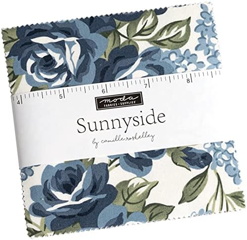 Sunnyside Varázsa Csomag által Camille Roskelley; 42-5 Elővágott Szövet-Paplant, Négyzet