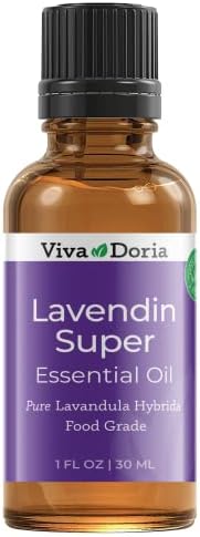 Viva Doria - os Tisztaságú Lavendin Super illóolaj, Hígítatlan, Élelmiszer Minőségű, 30 mL (1 Folyadék Uncia)
