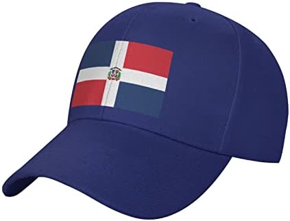 GHBC Zászló A Dominikai Köztársaság Felnőtt Baseball Sapka Női Baseball Sapka Állítható Férfi Snapback Sapka