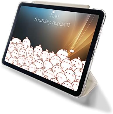 Aranyos Nyuszik Esetben Kompatibilis Minden Generáció iPad Air Pro Mini 5 6 11 inch 10.9 12.9 10.2 9.7 7.9 Műanyag Szövet