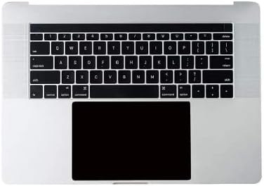 (2 Db) Ecomaholics Prémium Trackpad fólia Apple MacBook Pro 13 (Közép-2014) 13.3 hüvelykes Laptop, Fekete Touch pad Fedezze