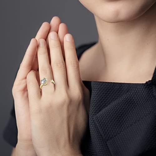 A szerelem Gyűrű Női Csípő Személyiség Forgatás Dekompressziós Gyűrű Trend Állítható Ékszerek Forgatható, Állítható Gyűrű