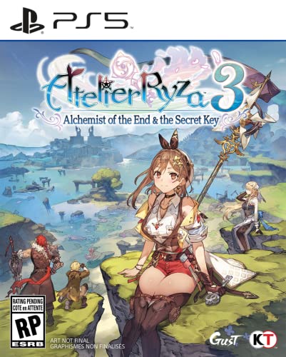 Atelier Ryza 3: Alkimista, a végső & a Titkos Kulcs - PlayStation 5