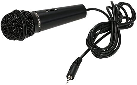 U-M pulabo SF-910 Szakmai 3,5 mm-es Kondenzátor Mikrofon Sound Studio Podcast w/Állvány Skype Asztali PC, Notebook Fekete