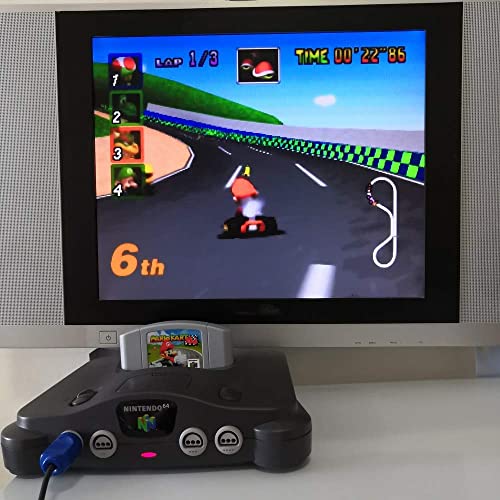 Nintenton 64 játékok Patron Kártya Nintendo Mario Kart 64 N64 MINKET Verzió