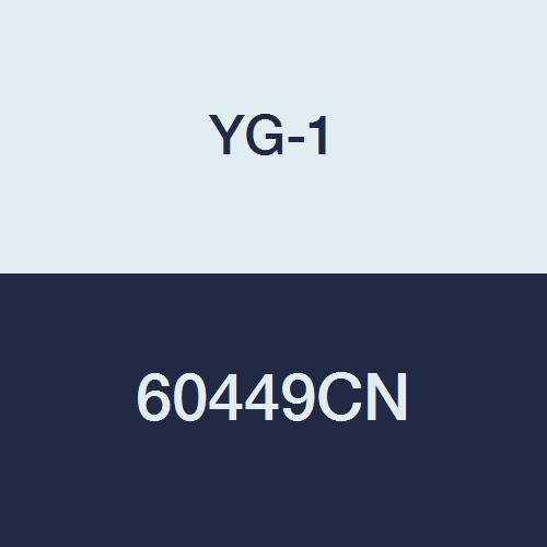YG-1 60449CN HSSCo8 Nagyoló Végén Malom, Multi Fuvola, Rendszeres, Hosszú, Durva Pályán -, Ón -, fejezd be, 4-1/4 Hosszú,