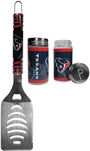 NFL Houston Texans Tailgater Spatulával & Salt & Pepper Shakers