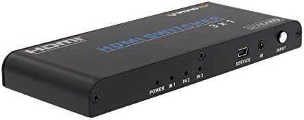 VividAV HDMI Switch/Hosszabbító (HDMI 2.0 3 Út)