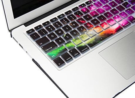 Funut Szilikon Billentyűzet Fedél a MacBook Air 13 Hüvelykes A1466 A1369 (Kiadás 2010-2017) & MacBook Pro 13 Hüvelykes MacBook