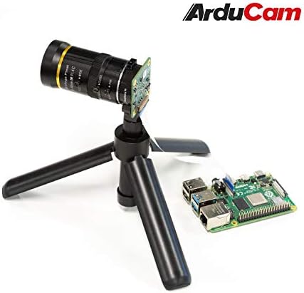 Arducam 8-50mm C-Mount Zoom Objektív IMX477 Raspberry Pi HQ Kamera, a C-CS Adapter, Ipari Távcső Lencséje