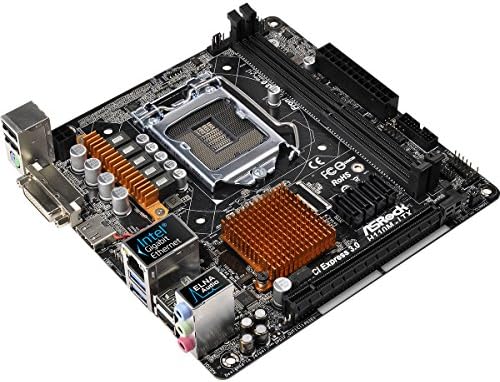 Az ASRock Alaplap MINI-ITX ATX DDR4 LGA 1151 (H110M-ITX)