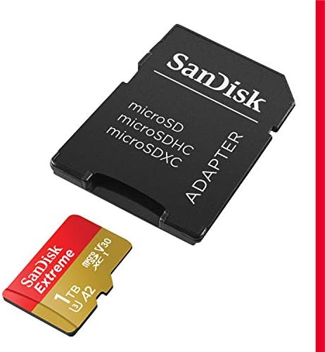 SanDisk 1 tb-os Extrém microSD UHS-én Kártya - Akár 160MB/s SanDisk MobileMate USB 3.0 microSD Kártya Olvasó