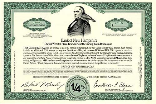 A Bank of New Hampshire-ben
