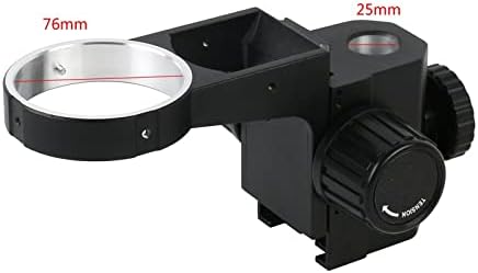 LIUJUN Ipari Binokuláris Trinocular Mikroszkóp Kamera tartó Állvány Kar Konzol 76mm Egyetemes 360 Forgó Karbantartás Munkapad