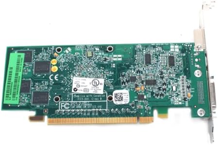 Eredeti Dell K922J, GJ501 ATI Radeon X1300 256MB DMS59 DVI PCI-E Express x16 S-Video kiemelt Videó Grafikus Kártya Kompatibilis